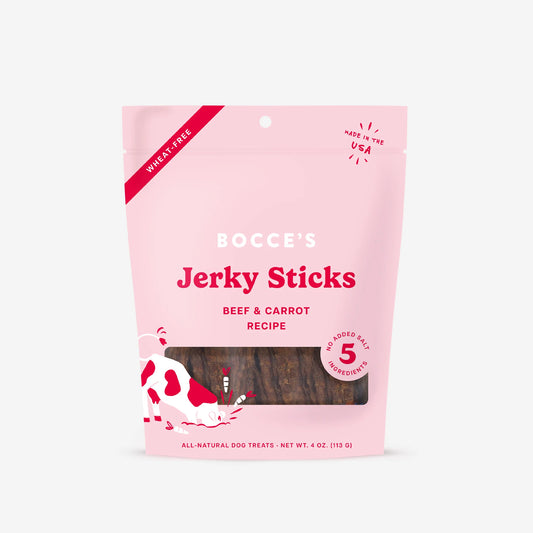 Bocce's Bakery Grazers Jerky Sticks