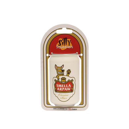 Silly Squeaker Beer Can - Smella Arpaw