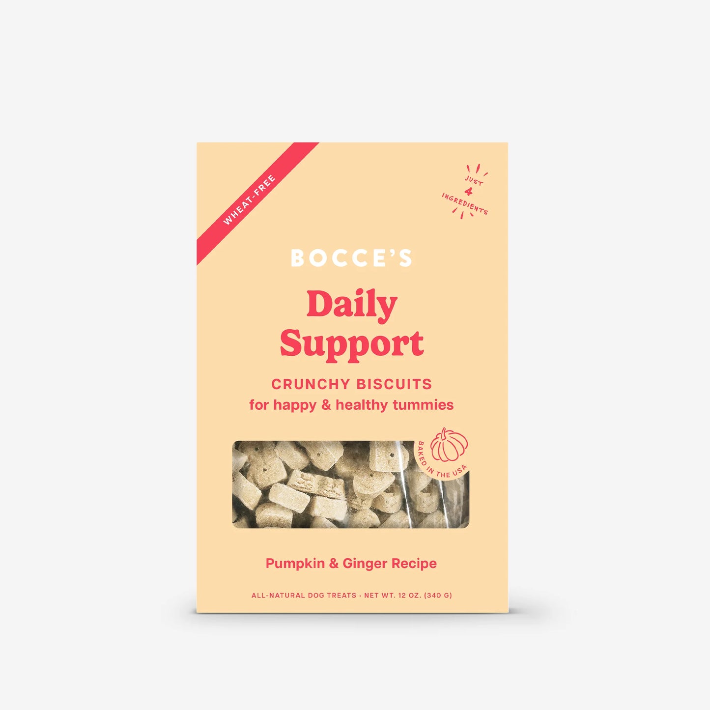Bocce's Bakery Daily Support Biscuits - Belly Aid