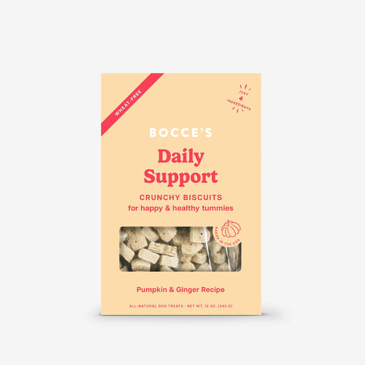 Bocce's Bakery Daily Support Biscuits - Belly Aid
