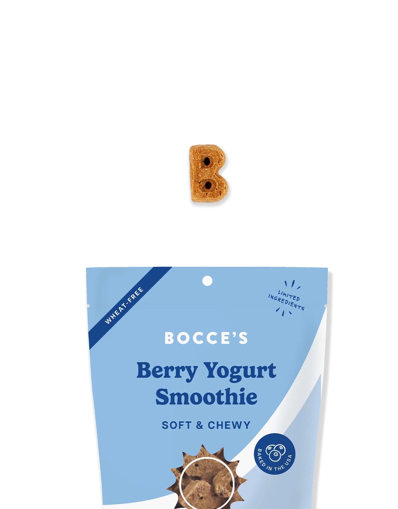 Berry Yogurt Smoothie Soft & Chewy Treats