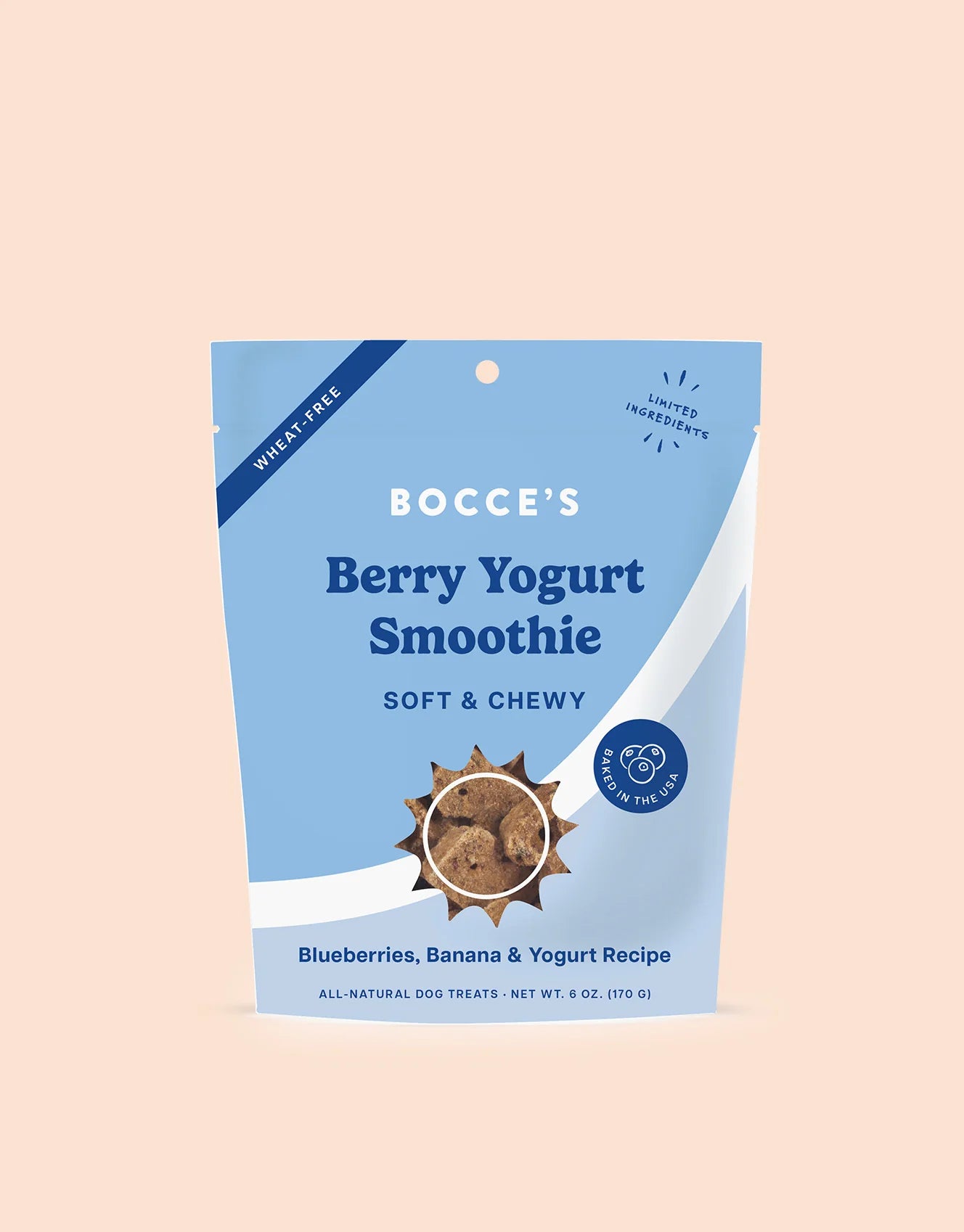 Berry Yogurt Smoothie Soft & Chewy Treats