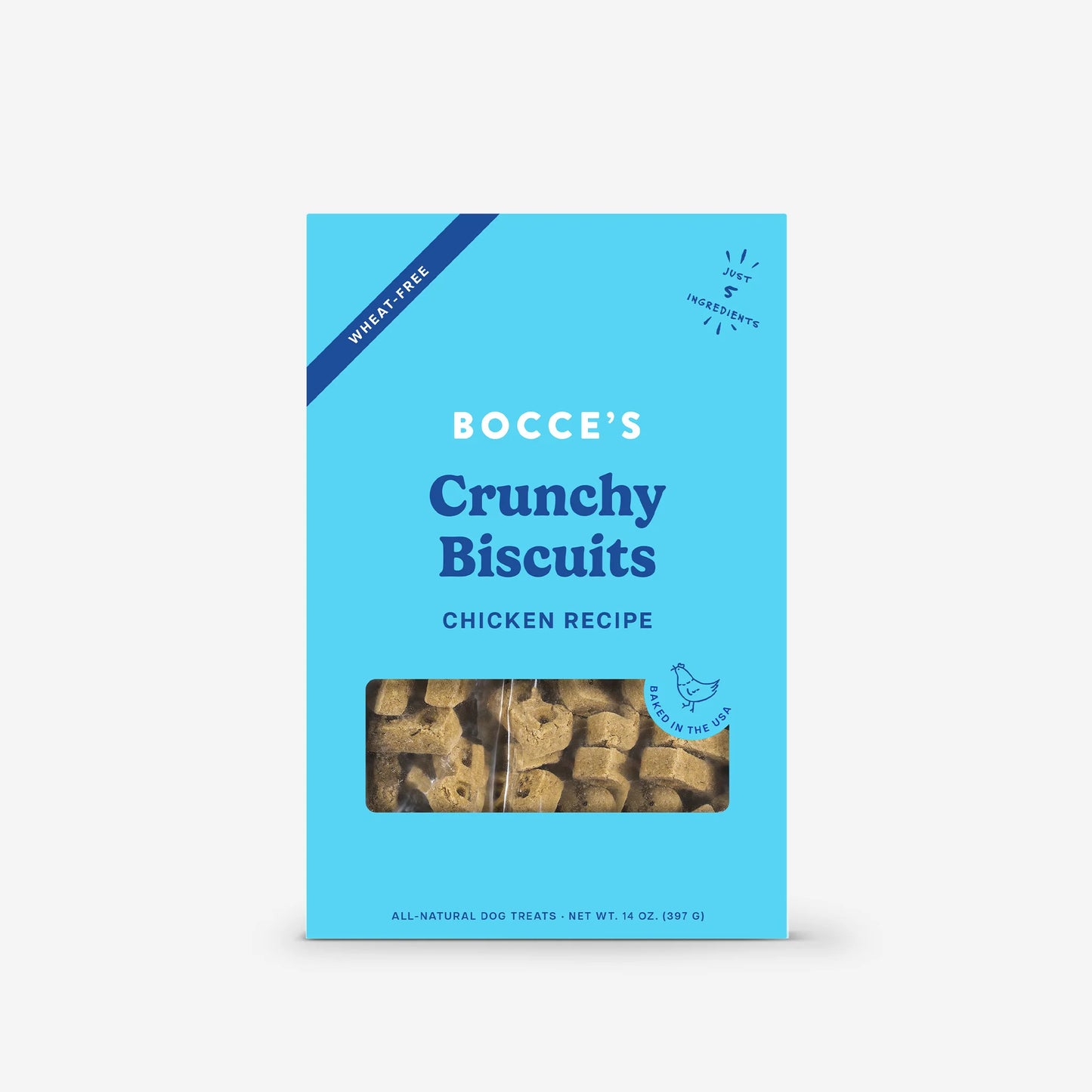 Bocce's Bakery Basics Oven-Baked Biscuits - Chicken