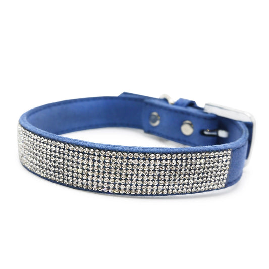 VIP Bling Collar - Blue