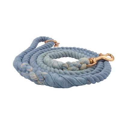 Dog Rope Leash - Bluebell