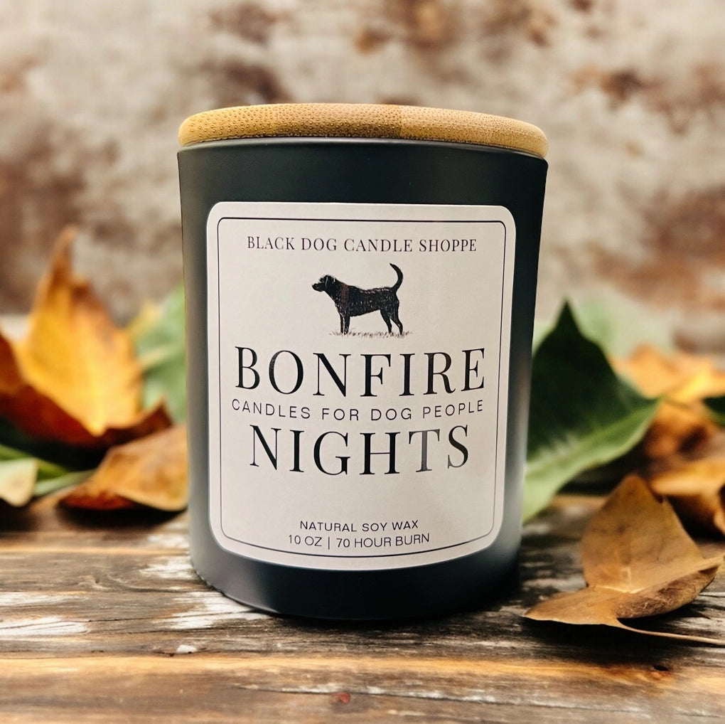 Candles For Dog People - Bonfire Nights