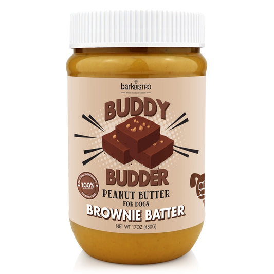 Dog Peanut Butter, Brownie Batter Buddy Budder