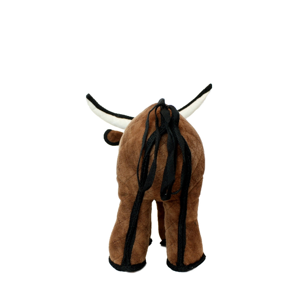 Tuffy Barnyard Bull, Tough, Durable Dog Toy