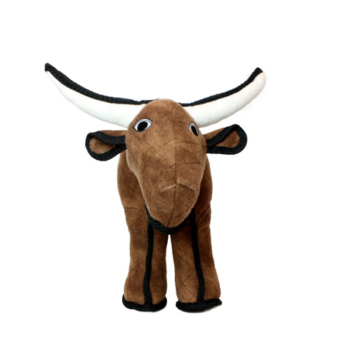 Tuffy Barnyard Bull, Tough, Durable Dog Toy