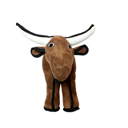 Tuffy Barnyard Bull, Tough, Durable Dog Toy