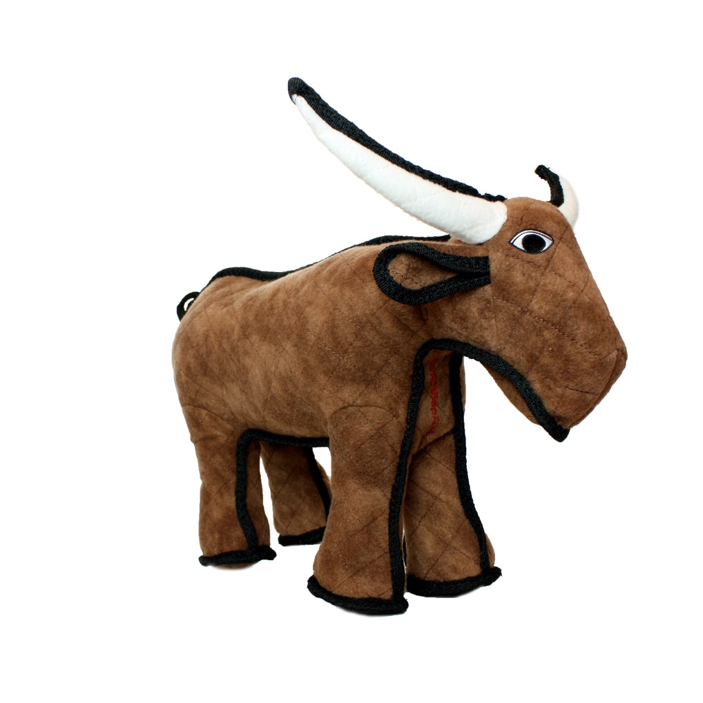 Tuffy Barnyard Bull, Tough, Durable Dog Toy