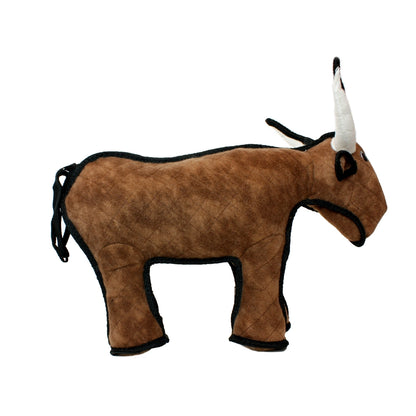 Tuffy Barnyard Bull, Tough, Durable Dog Toy