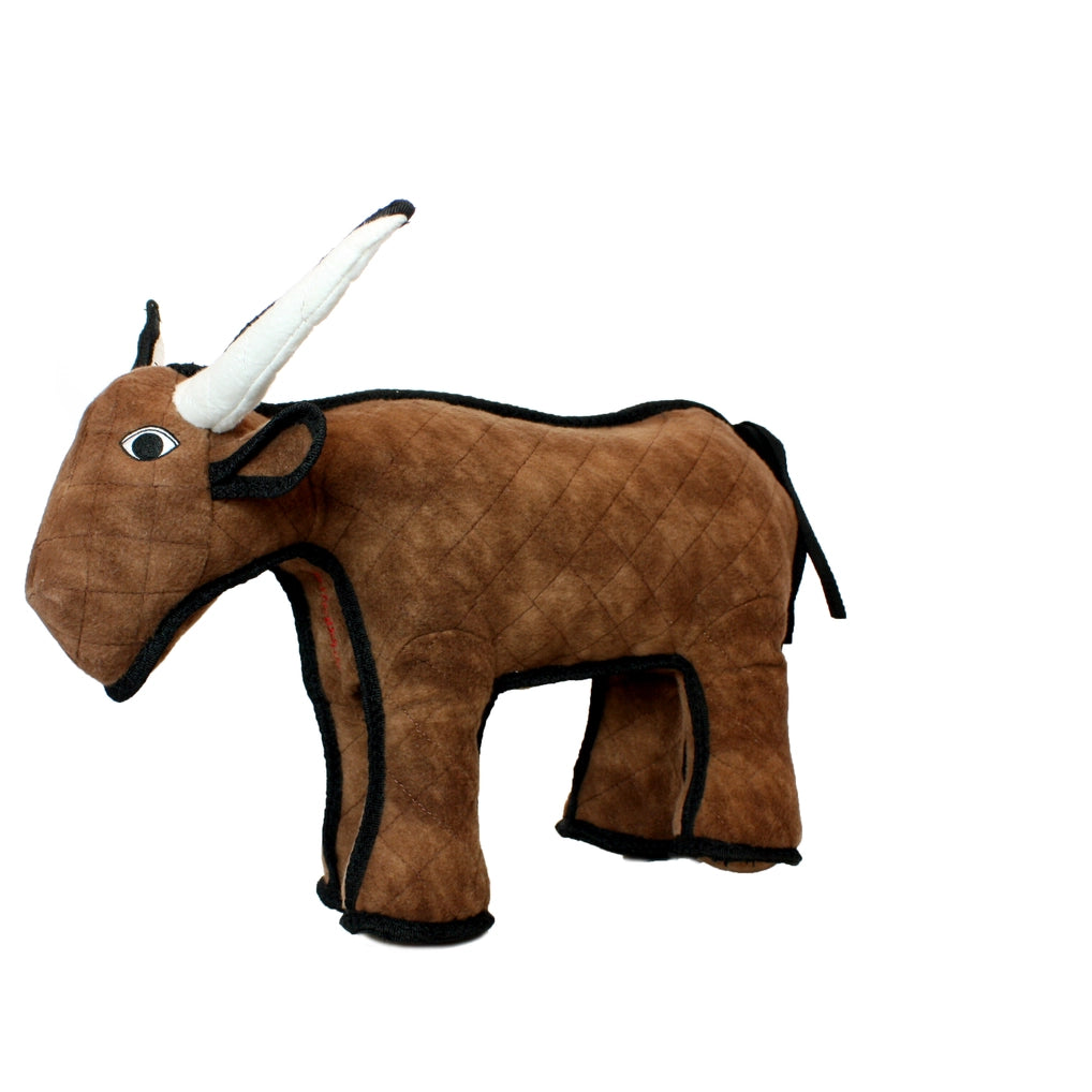 Tuffy Barnyard Bull, Tough, Durable Dog Toy