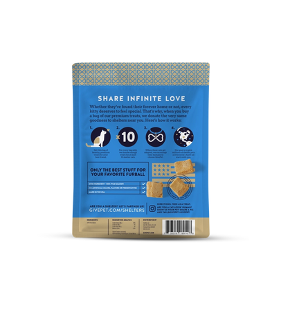 GivePet Purrfect Cast Freeze-Dried Cat Treats