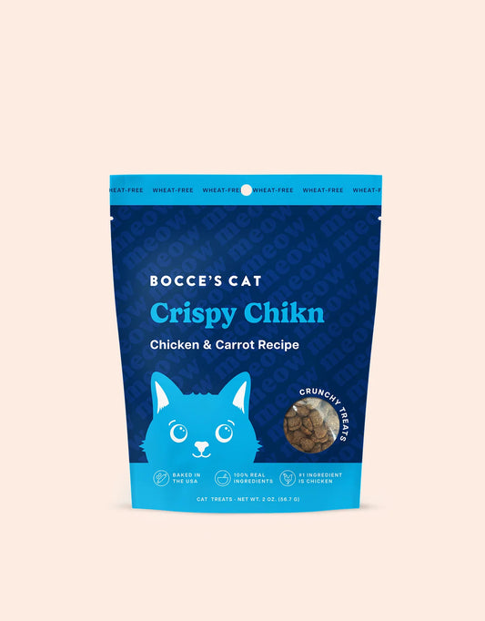 Crispy Chikn Cat Treats