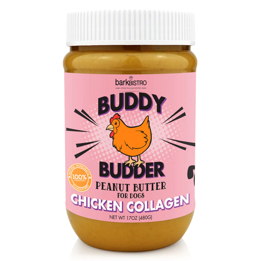 Dog Peanut Butter, Chicken Collagen Buddy Budder