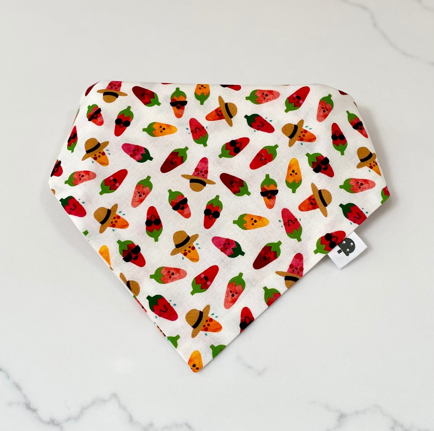 Little Red Peppers Bandana