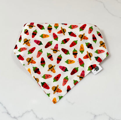 Little Red Peppers Bandana