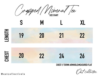 Pet Dogs. Shop Local. Repeat. Cropped Mineral Graphic Top
