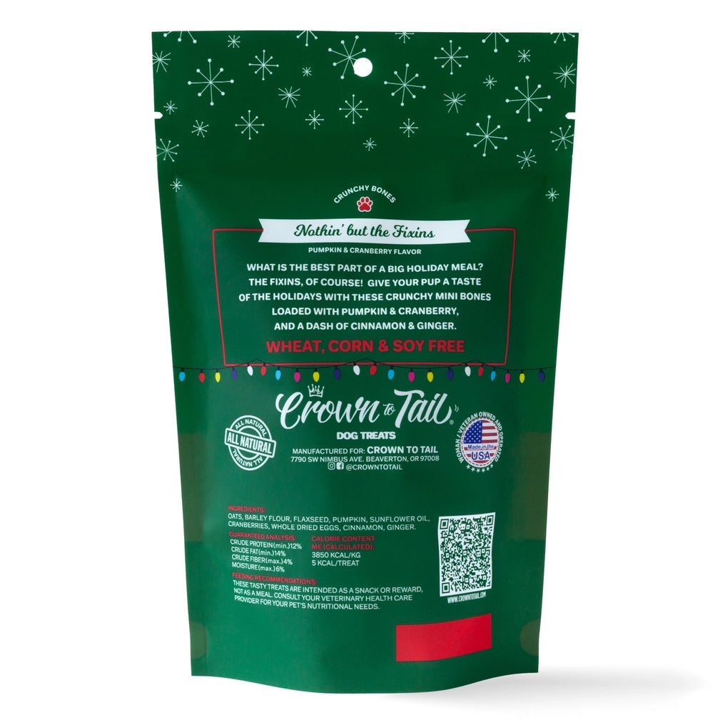 Nothin' But the Fixins Crunchy Dog Treats