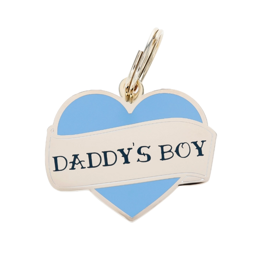 Daddy's Boy Pet ID Tag