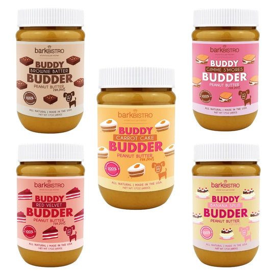 Dog Peanut Butter - DESSERT LINE - Buddy Budder