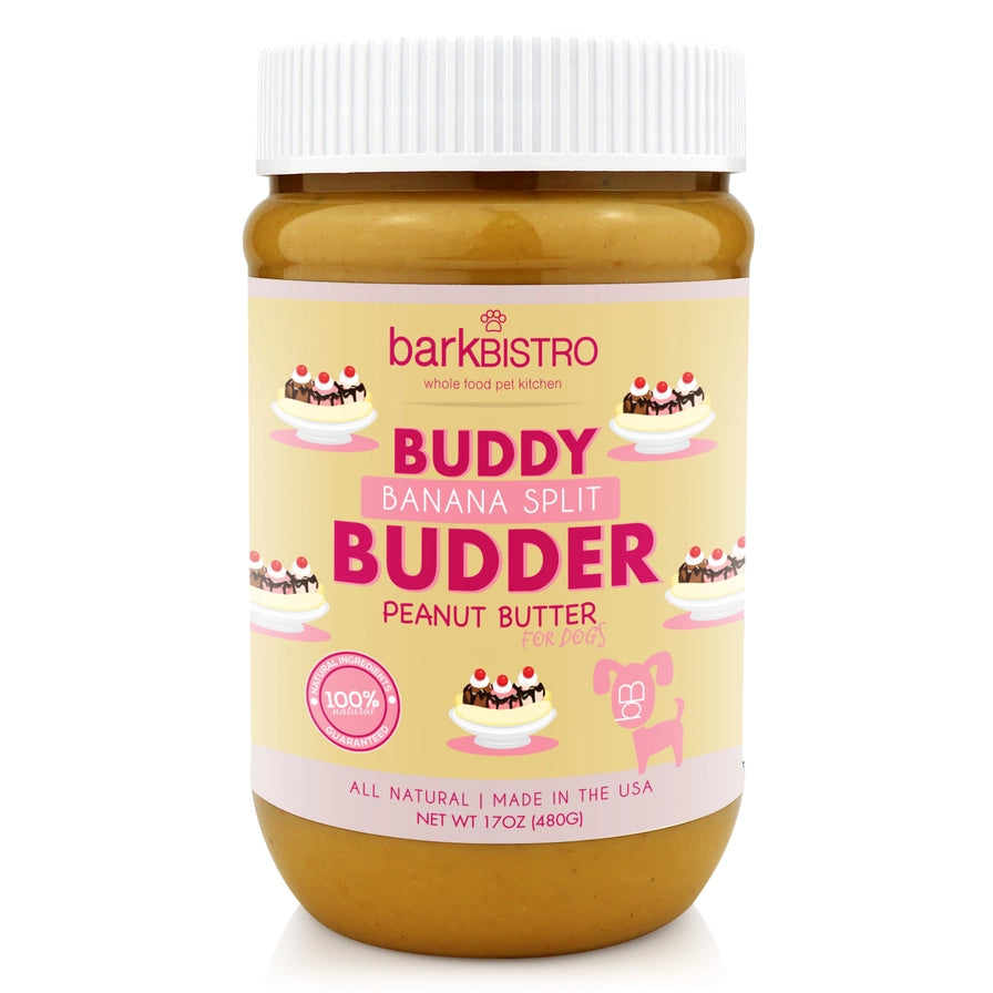 Dog Peanut Butter - DESSERT LINE - Buddy Budder