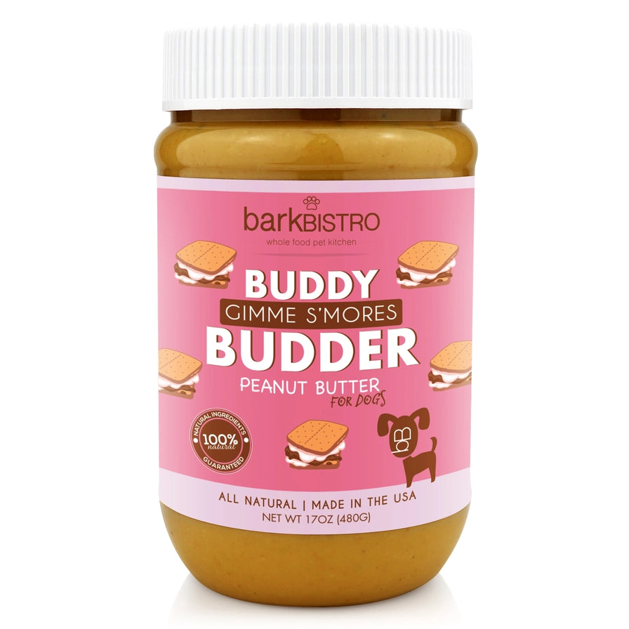 Dog Peanut Butter - DESSERT LINE - Buddy Budder