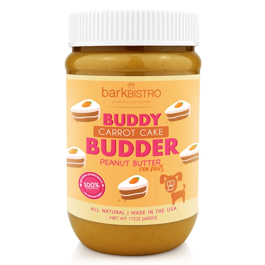 Dog Peanut Butter - DESSERT LINE - Buddy Budder