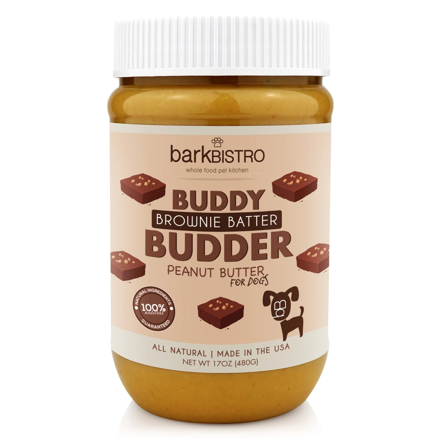 Dog Peanut Butter - DESSERT LINE - Buddy Budder