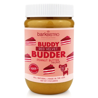 Dog Peanut Butter - DESSERT LINE - Buddy Budder