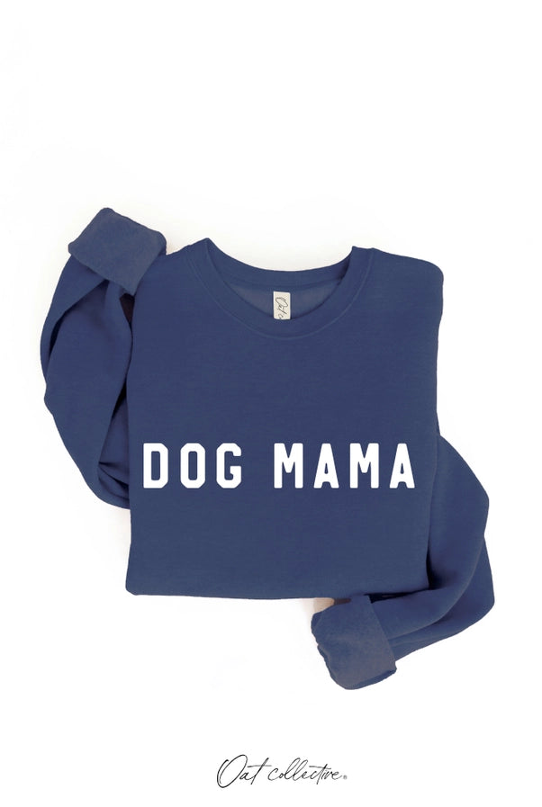 Dog Mama Graphic Sweatshirt