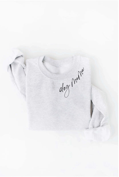 Dog Mama Graphic Sweatshirt