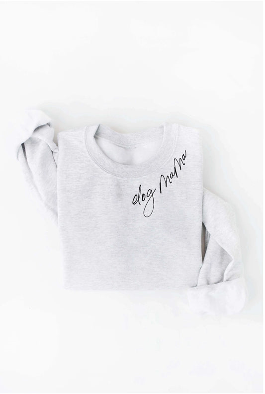 Dog Mama Graphic Sweatshirt