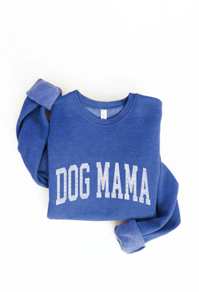 Dog Mama Graphic Sweatshirt