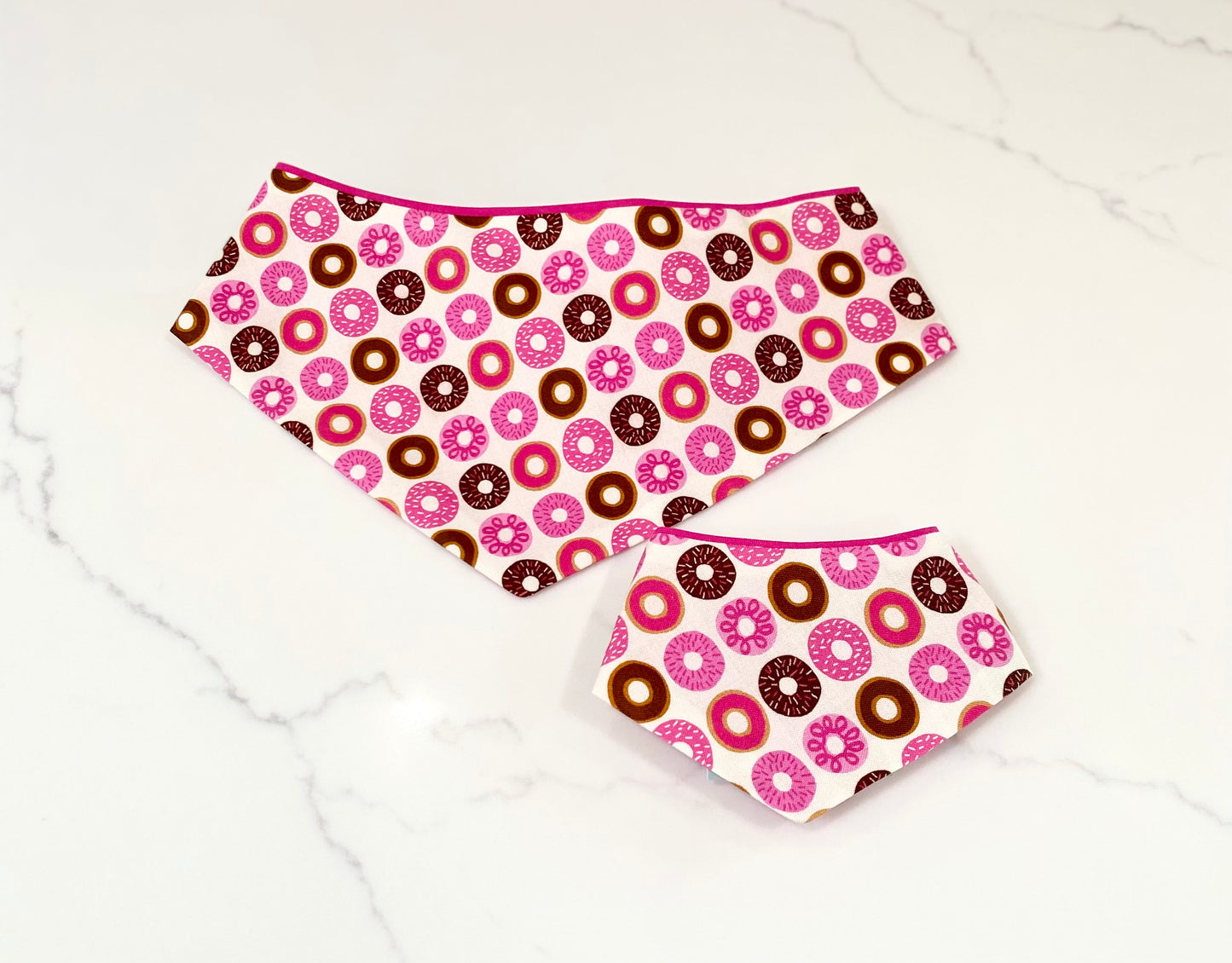 Pink Donut Bandana - Modern Fit