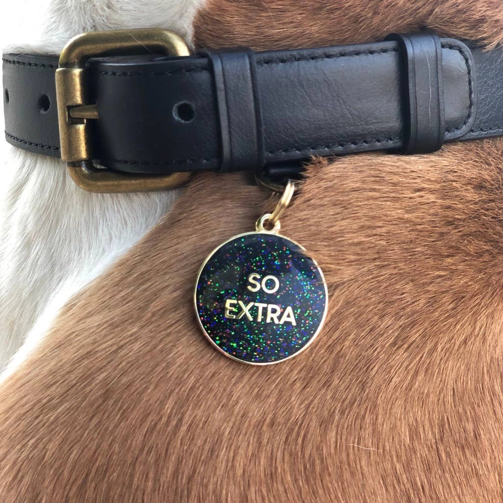 So Extra Pet ID Tag