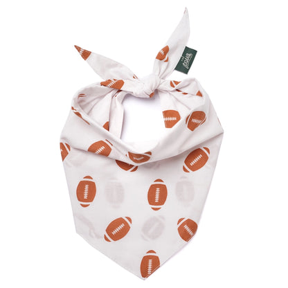 Quarterback Football Dog Bandana