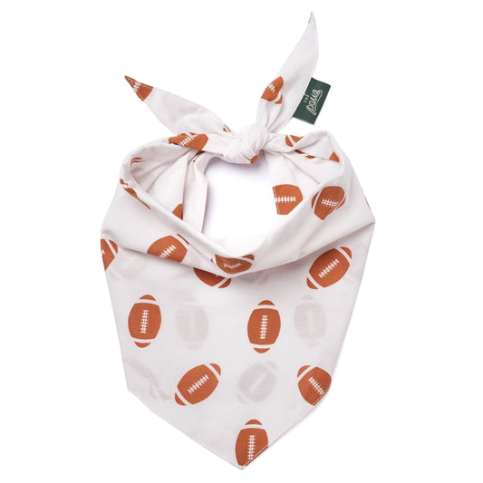 Quarterback Football Dog Bandana