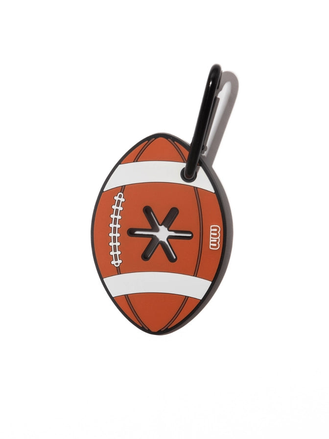 Football Poopy Loop Dog Waste Bag Holder