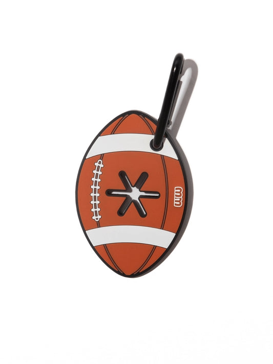 Football Poopy Loop Dog Waste Bag Holder