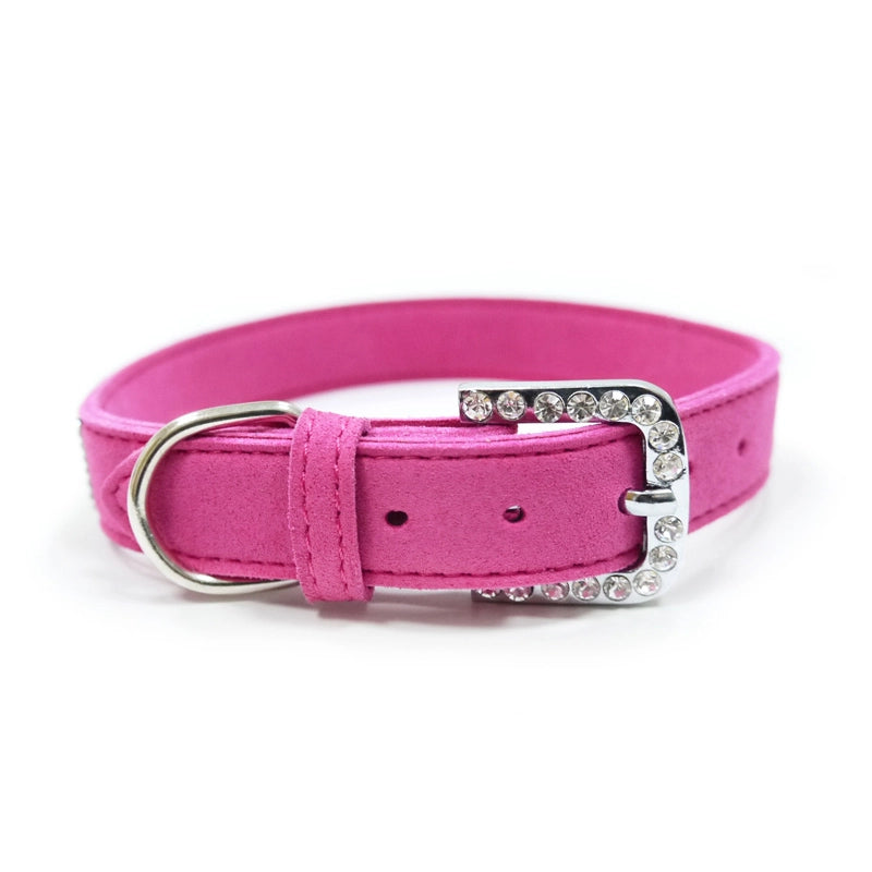 VIP Bling Collar - Fuchsia Pink