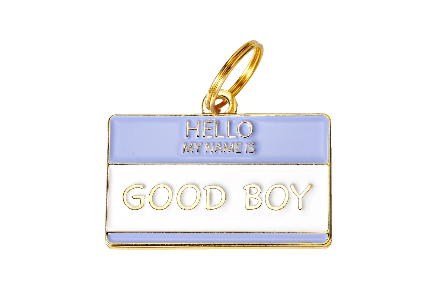 Good Boy Pet ID Tag