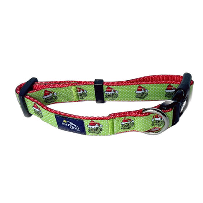 Grouchy Grinch Collar