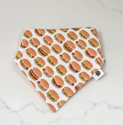 Hamburger Bandana