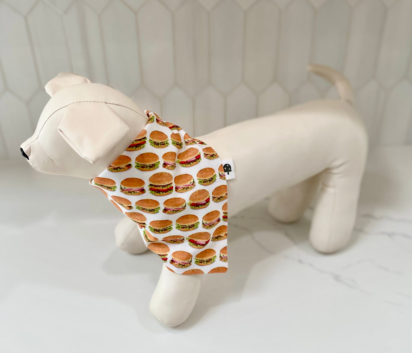 Hamburger Bandana