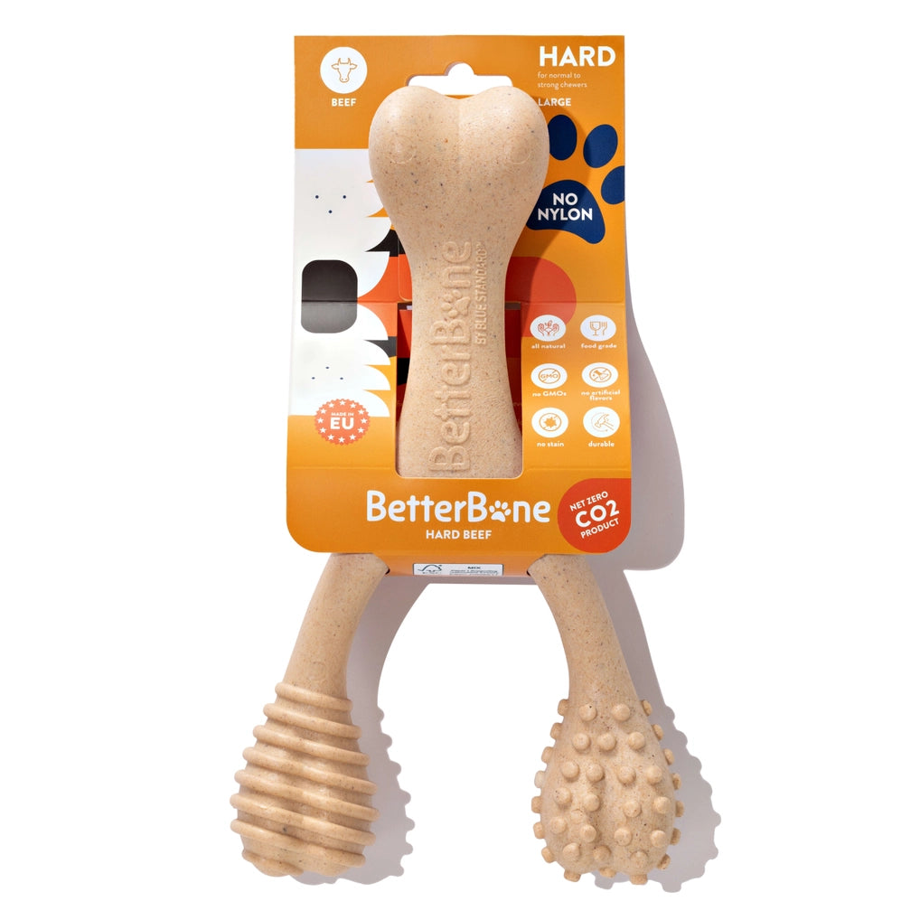 Betterbone HARD - Durable, All-Natural, No Nylon, Sustainable