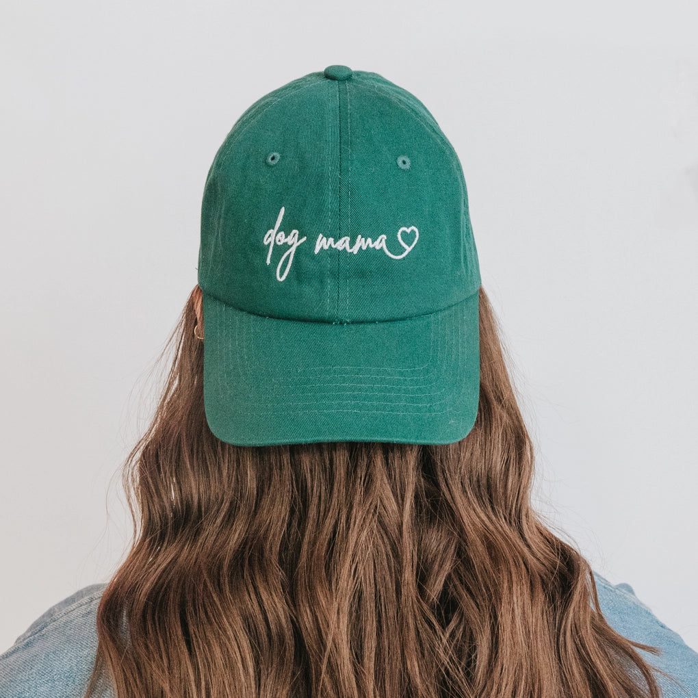 Dog Mama Hat - Green