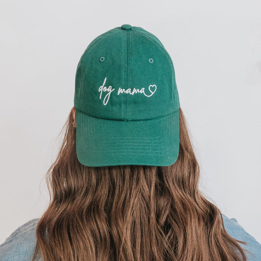 Dog Mama Hat - Green