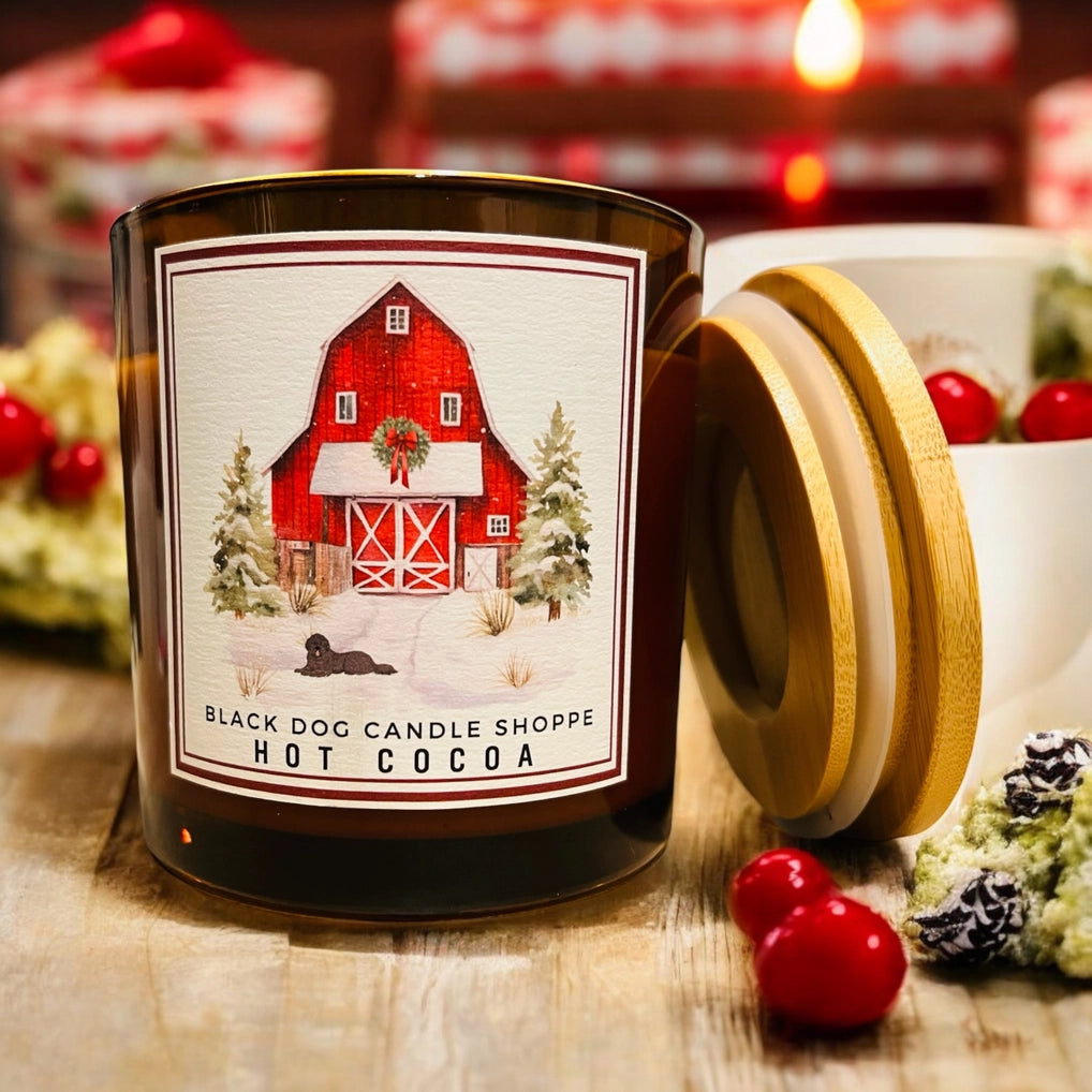 Hot Cocoa Double-Wick Holiday Candle